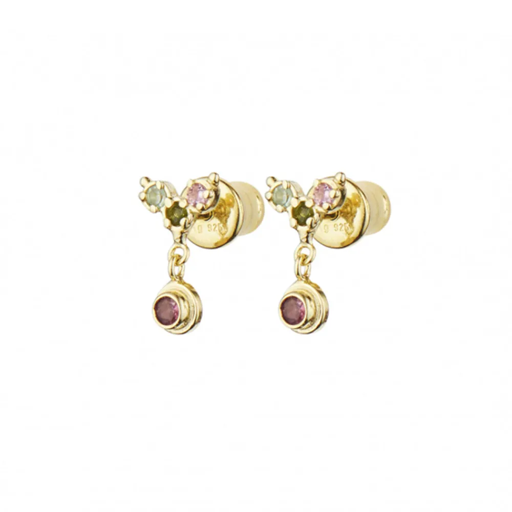 Store MARIE LAURE CHAMOREL - Boucles d'oreilles n°587 - Multicolore