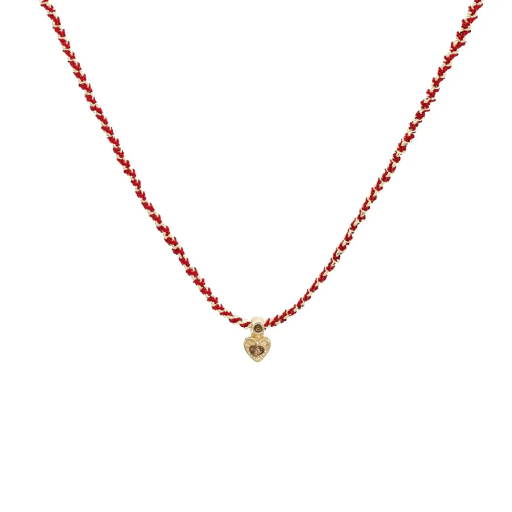 Discount MARIE LAURE CHAMOREL - Collier n°900 - Gold Red