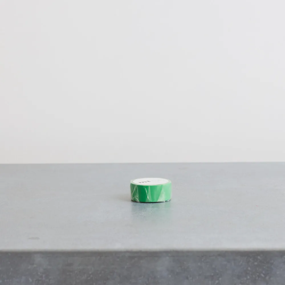New 422 KAMOI KAKOSHI Masking tape - Fluo Vert