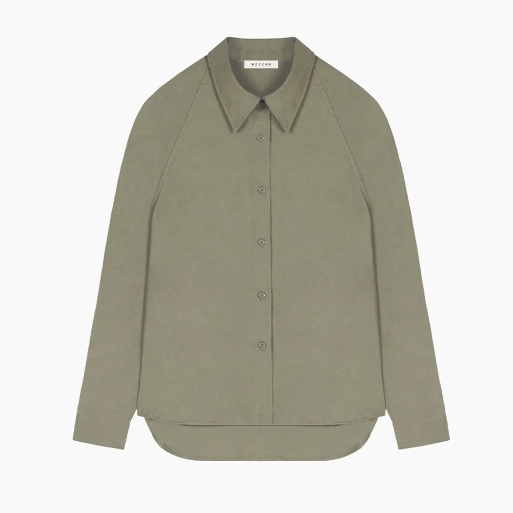 Discount Masscob - Chemise Bass - Vert