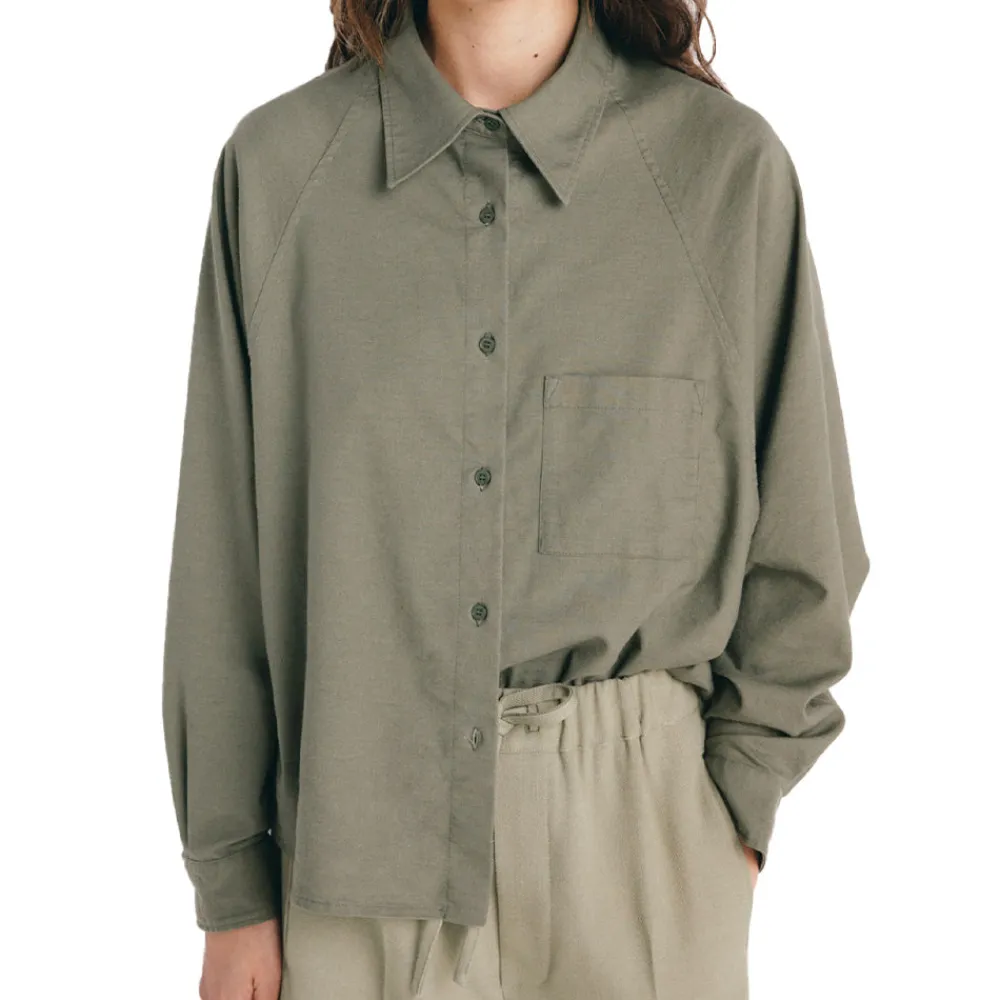 Discount Masscob - Chemise Bass - Vert