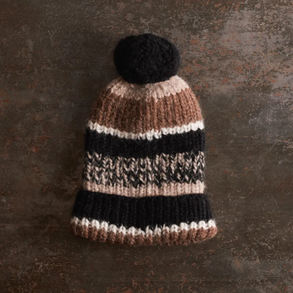 New P01 Merci - Bonnet - Beige