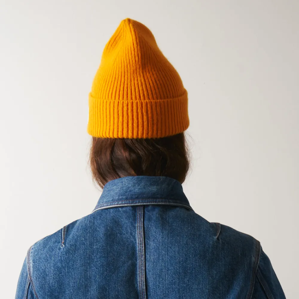 Sale MA01 Merci - Bonnet Lucky - Jaune & Bleu