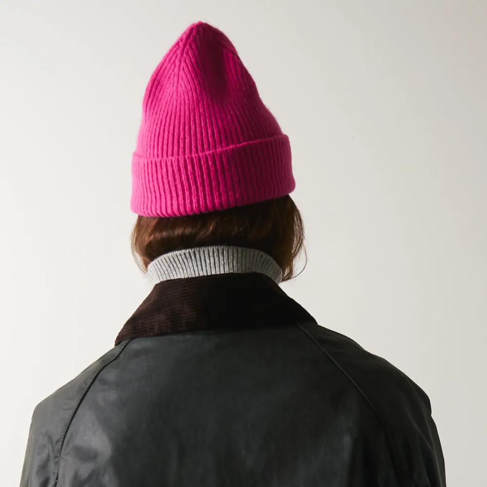 Online MA01 Merci - Bonnet Lucky - Rose & Jaune