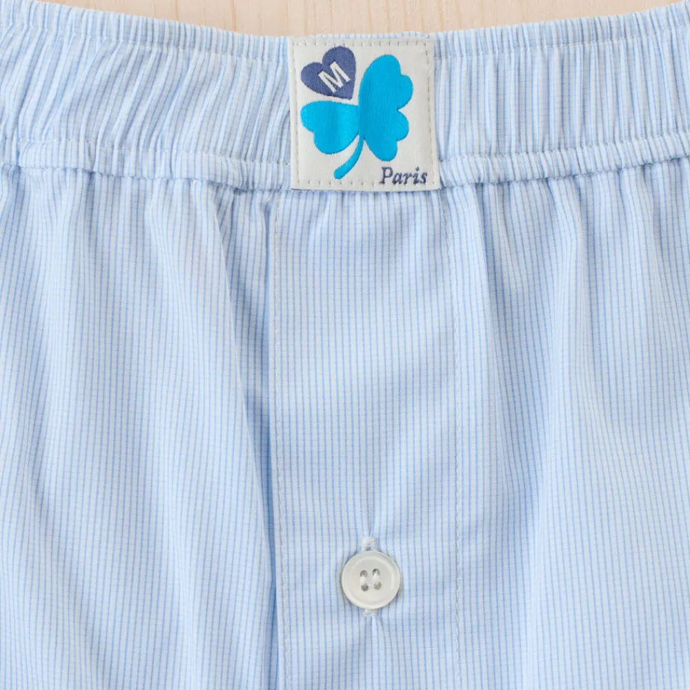 Best G01 Merci - Boxer Jude - Carreaux Bleu
