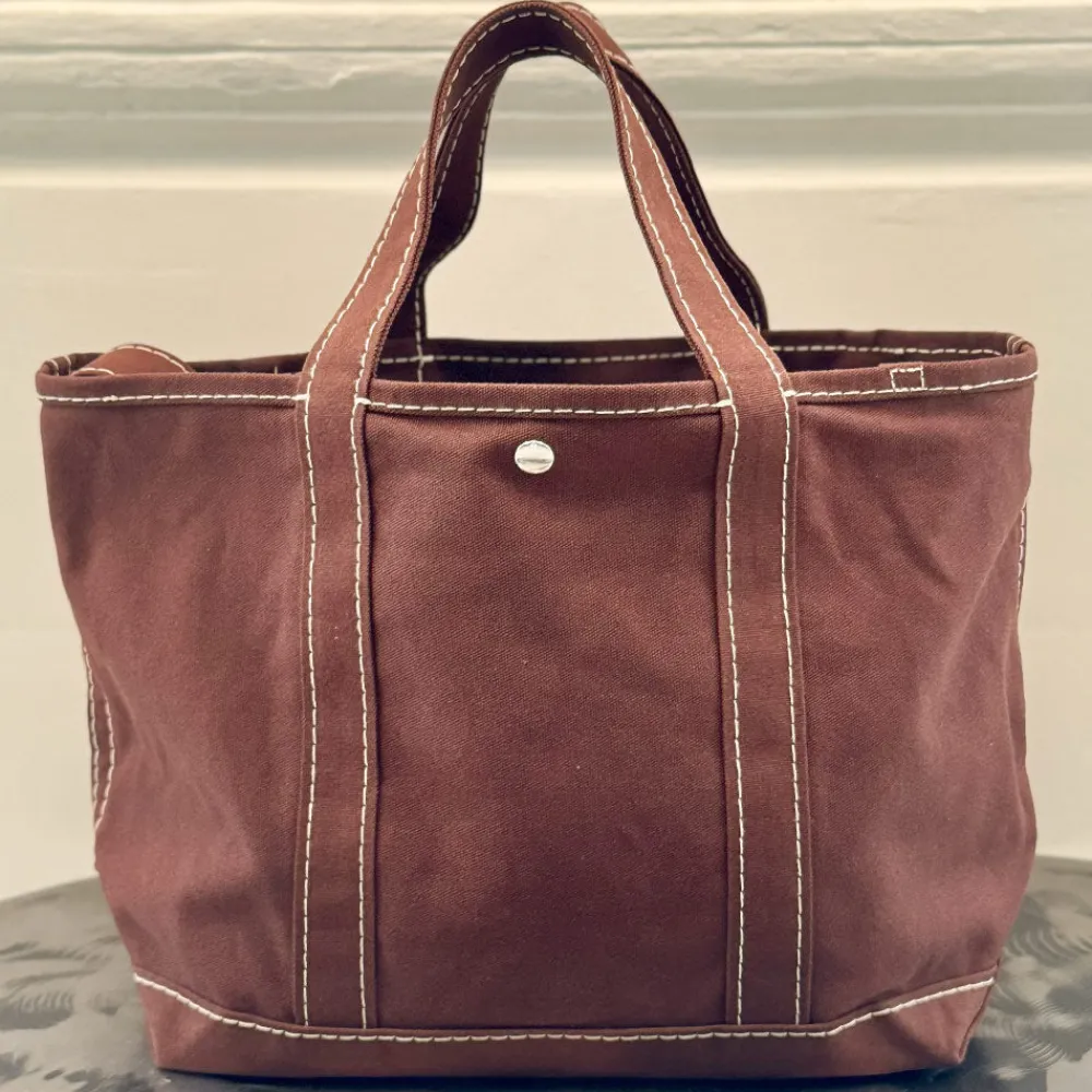 Flash Sale G01 Merci - Cabas Candide en canvas - Marron Foncé