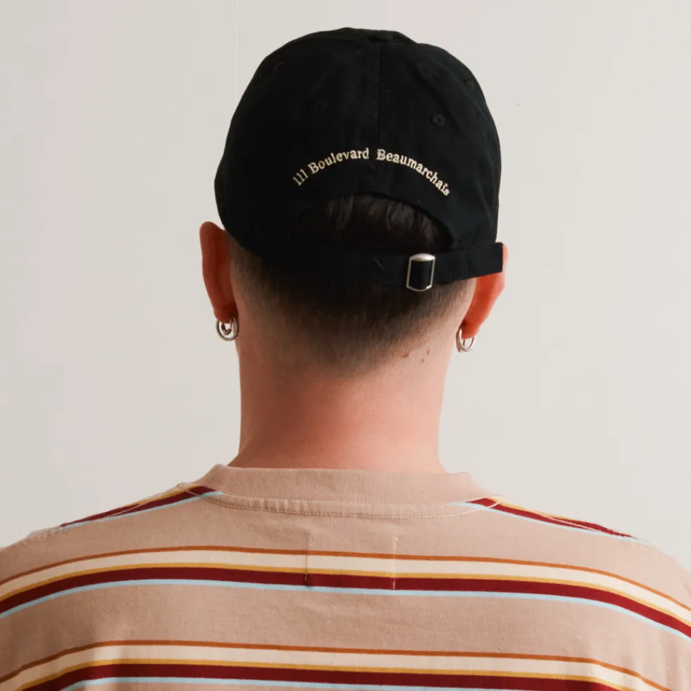 Cheap M05 Merci - Casquette Trèfle Patch - Noir