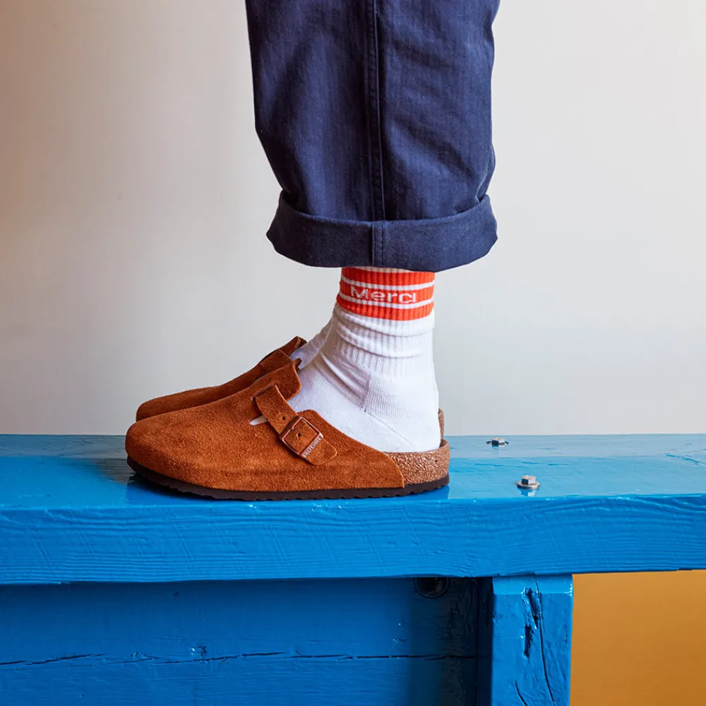 Cheap MERCI - Chaussettes en coton - Orange tomate Orangetomate