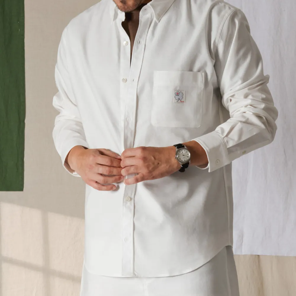 Discount G01 Merci - Chemise Basile - Blanc