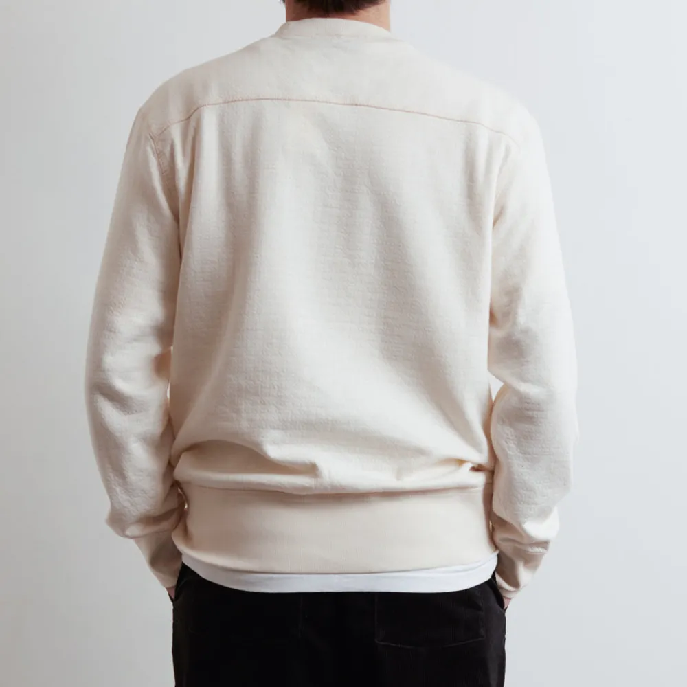 Store PE01 Merci - Pull Léon - Cream