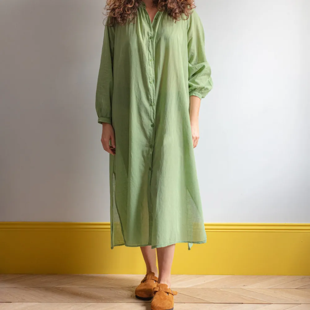 Sale J01 Merci - Robe - Vert