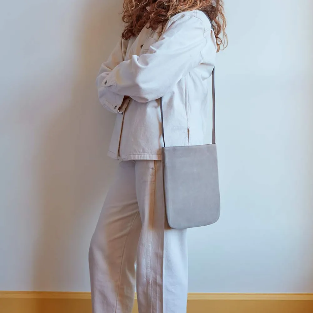 New MERCI - Sac en daim - Earth