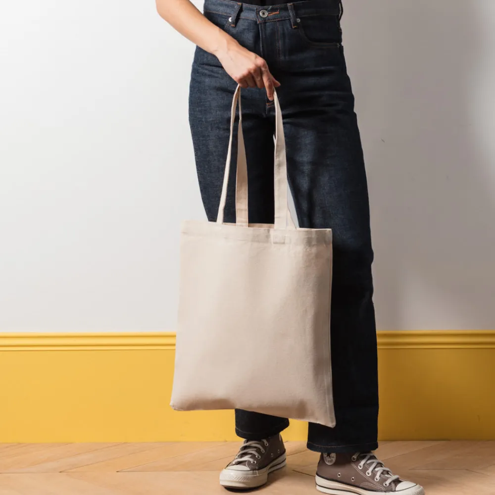 Cheap M05 Merci - Sac Tote Bag Gothique Non Merci - Noir