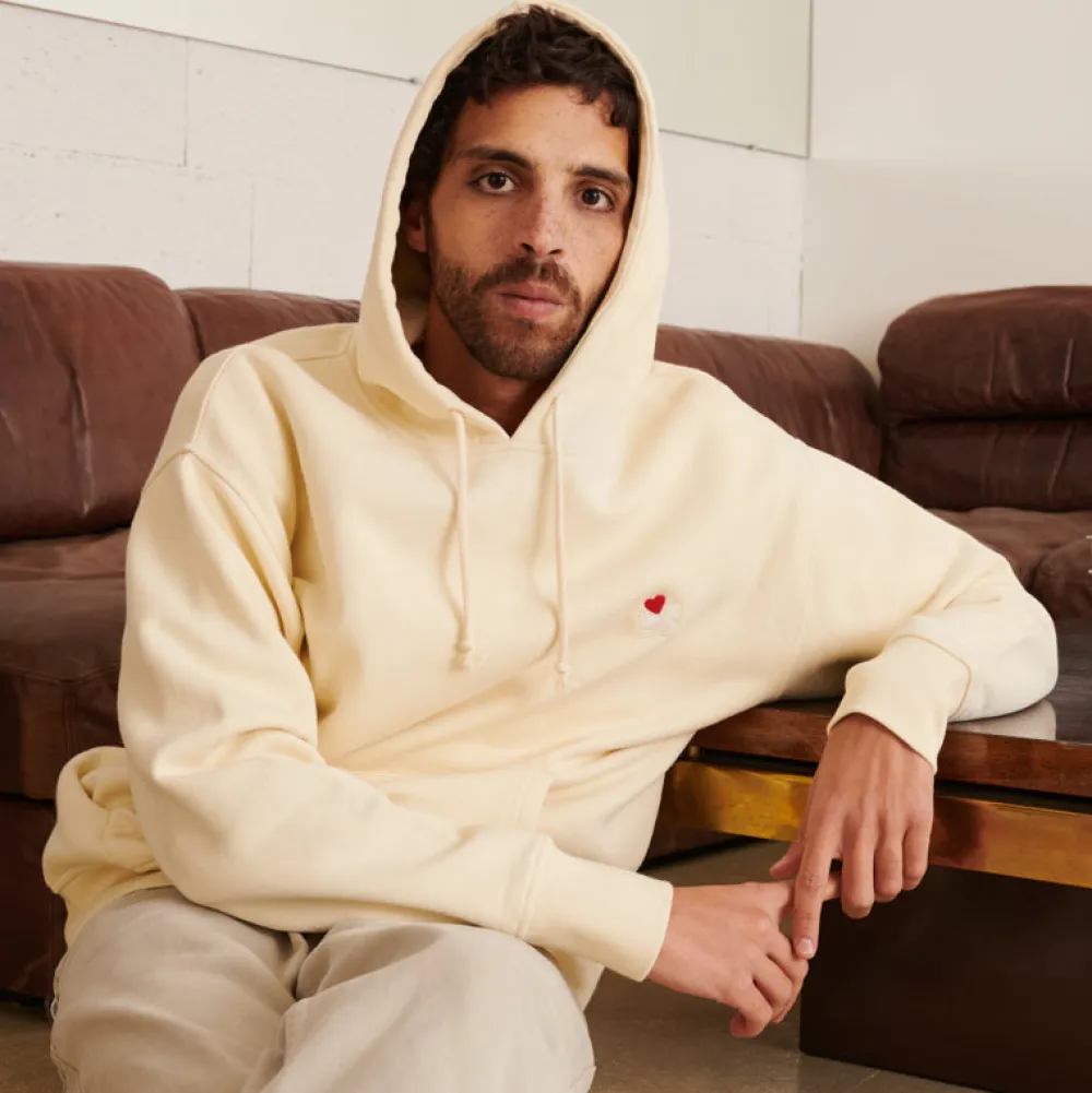Outlet MJ01 Merci - Sweat Robin - Beige