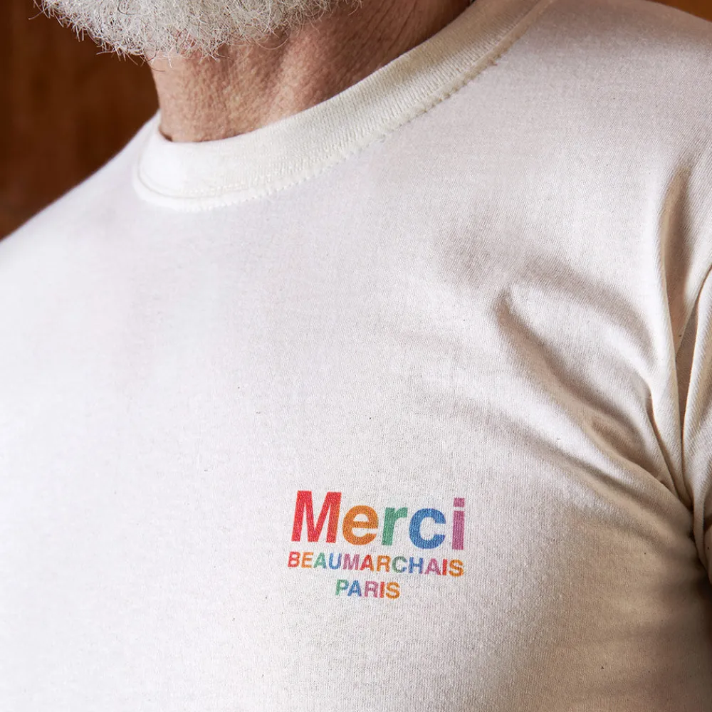 Store MERCI - T-shirt 111 - Logo Multicolor