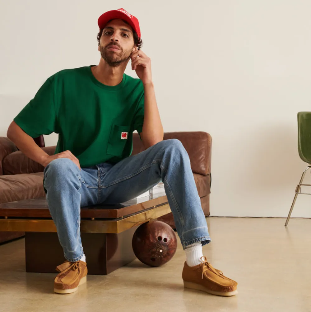 Online MJ01 Merci - T-Shirt Vadim - Vert