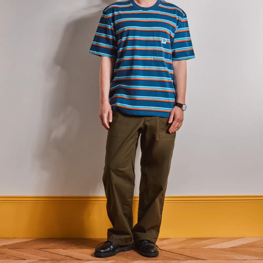 Flash Sale MJ01 Merci - T-Shirt Vadim Stripes - Marine