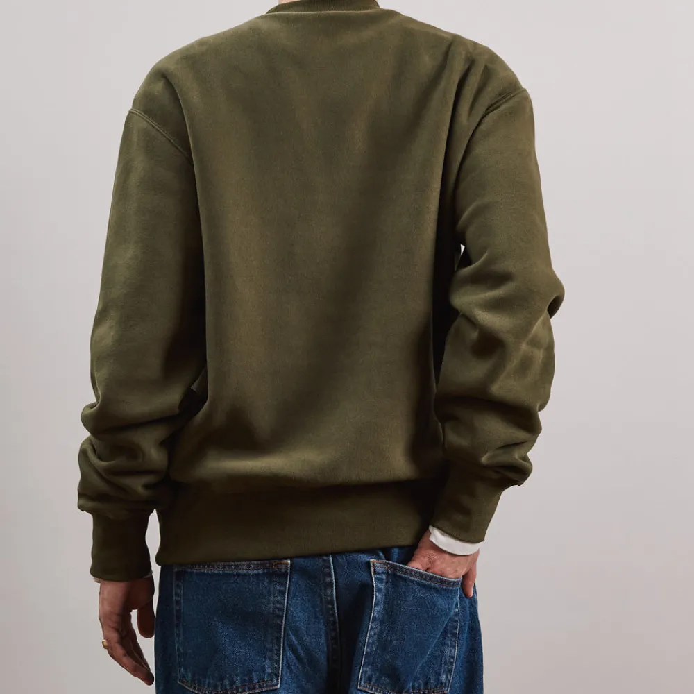 Cheap CHAMPION Merci x - Crewneck - Olive