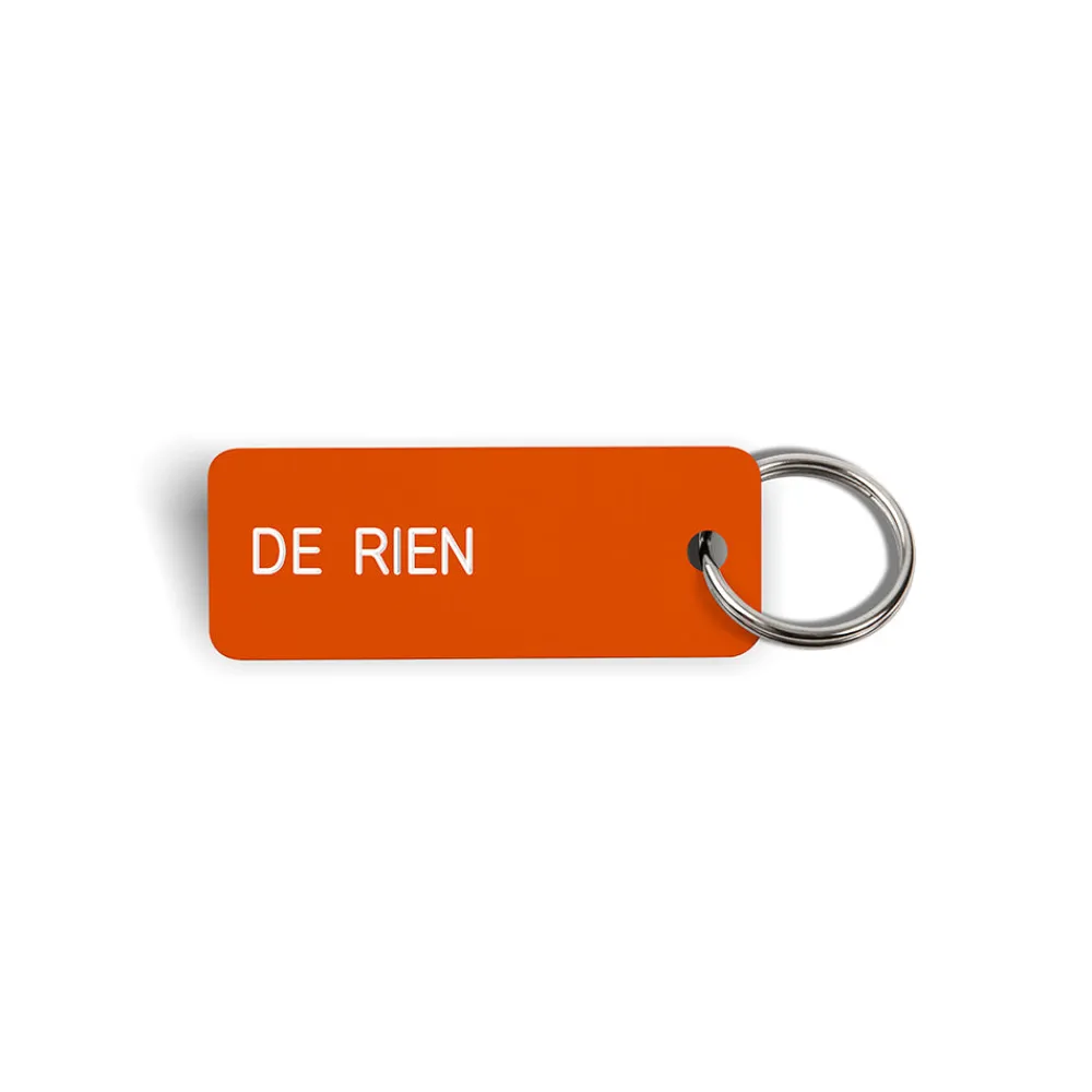 Discount Various Keytags Merci x - Porte-clé "De Rien" - Orange