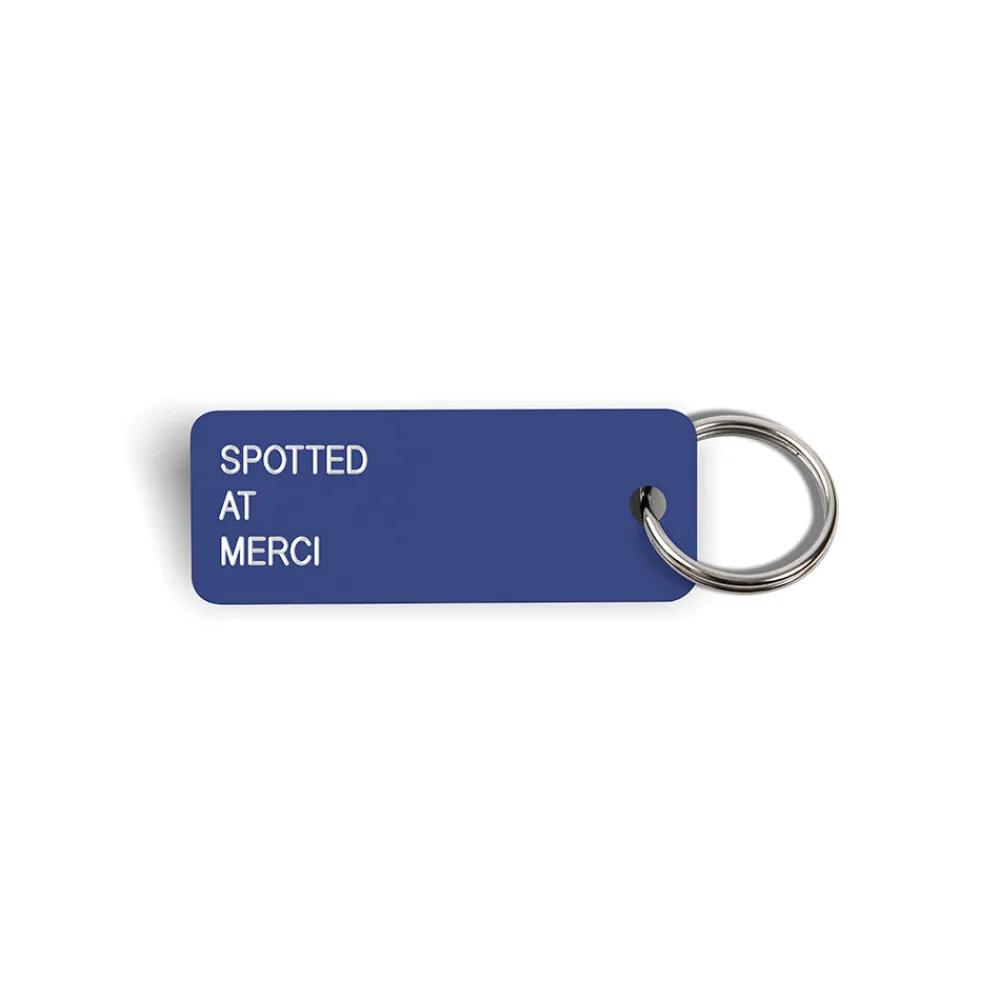 Online Various Keytags Merci x - Porte-clé "Spotted at Merci" - Violet