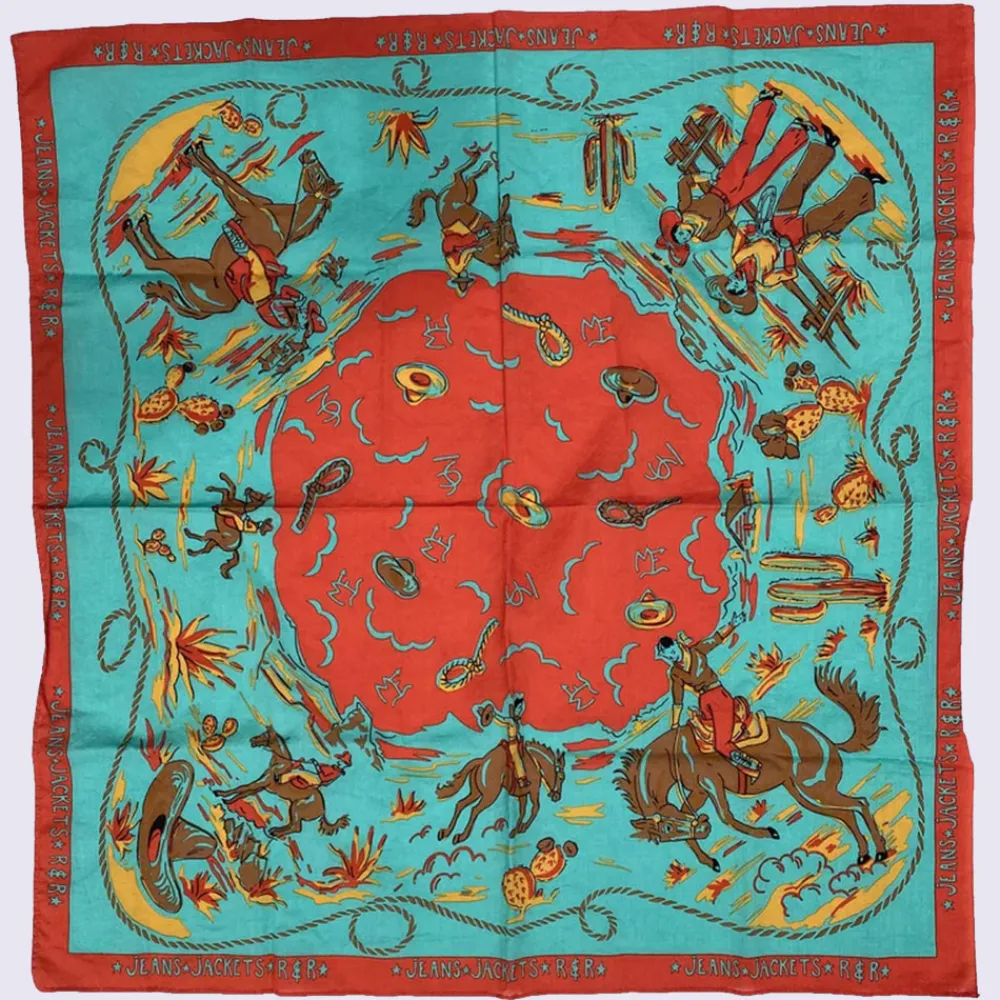 Sale Mister Freedom - Bandana Ranch - Turquoise