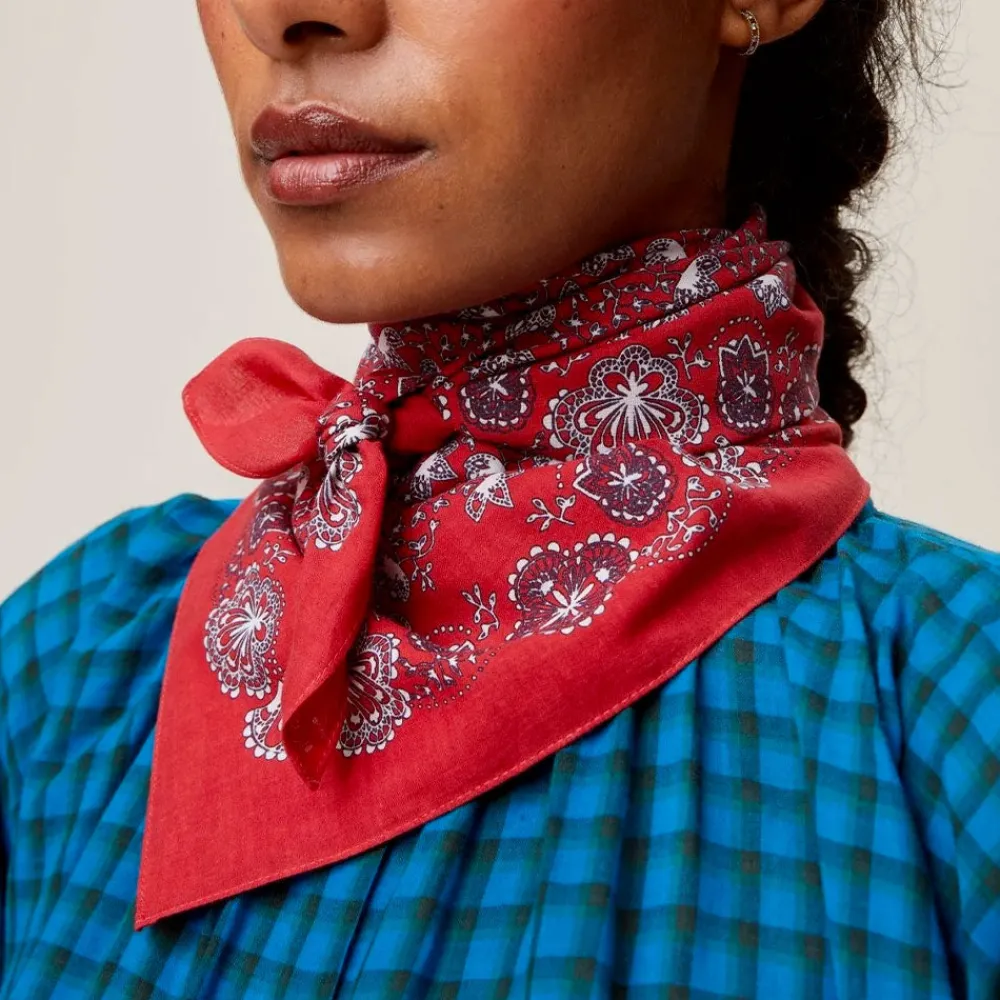 Store Moismont - Foulard N° 675 - Tomette