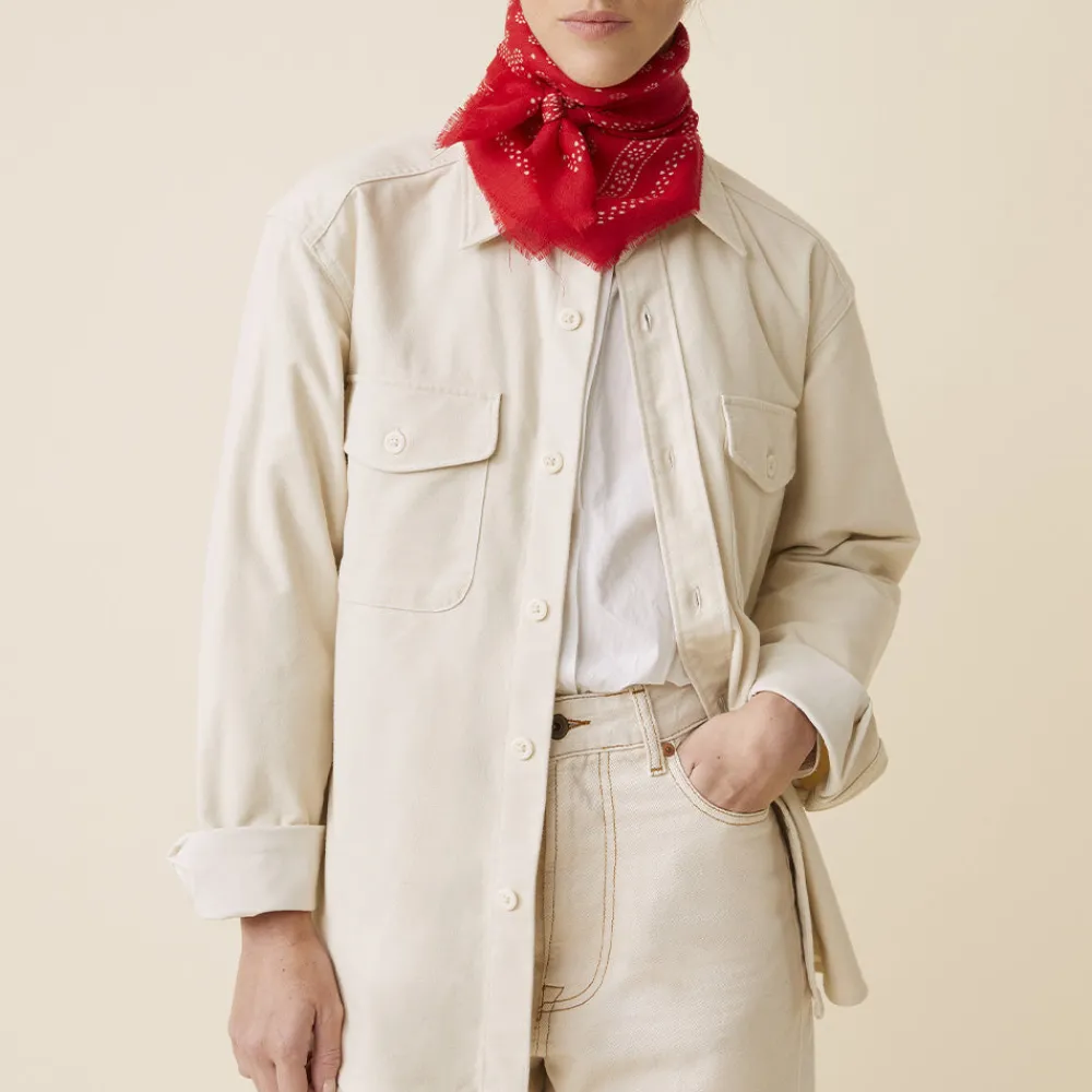 Flash Sale MOISMONT - Foulard n°676 - Magic Red