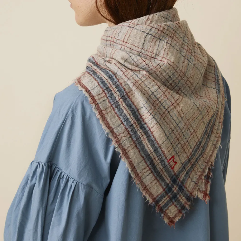 Discount MOISMONT - Foulard n°745 - Navy Blue