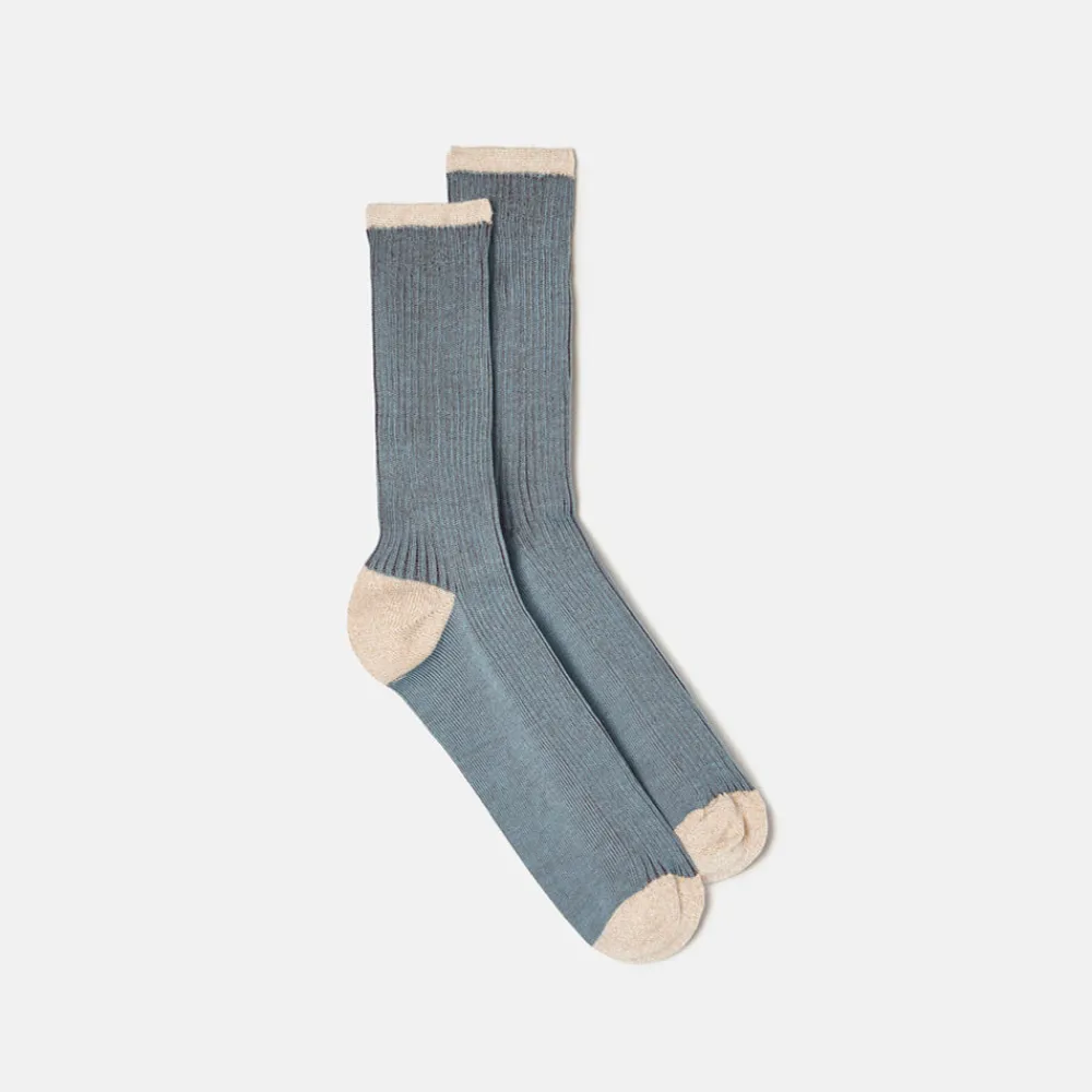 Sale Momoni - Chaussettes Tammy - Clair Bleu