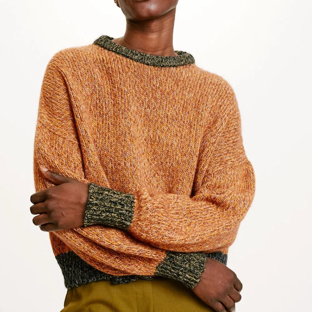 Outlet Momoni - Pull Hebi - Orange