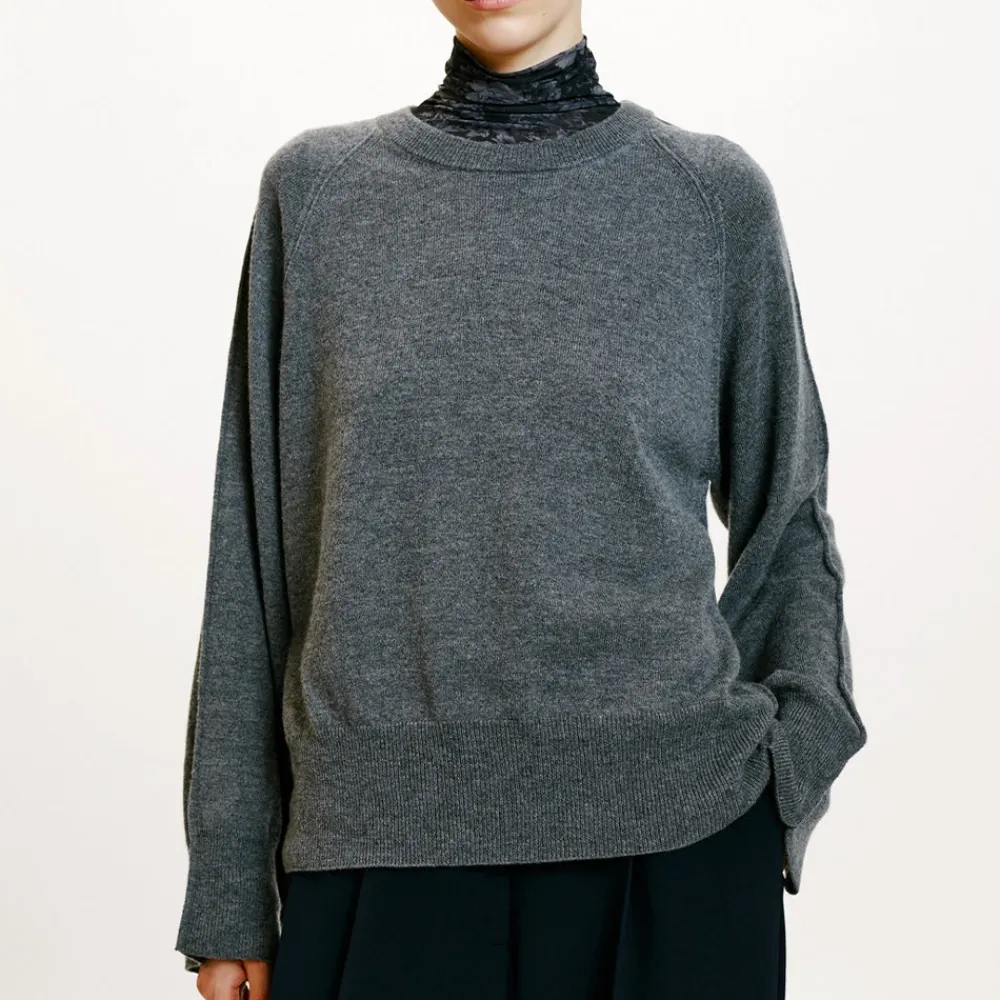 Sale Momoni - Pull Odino - Gris