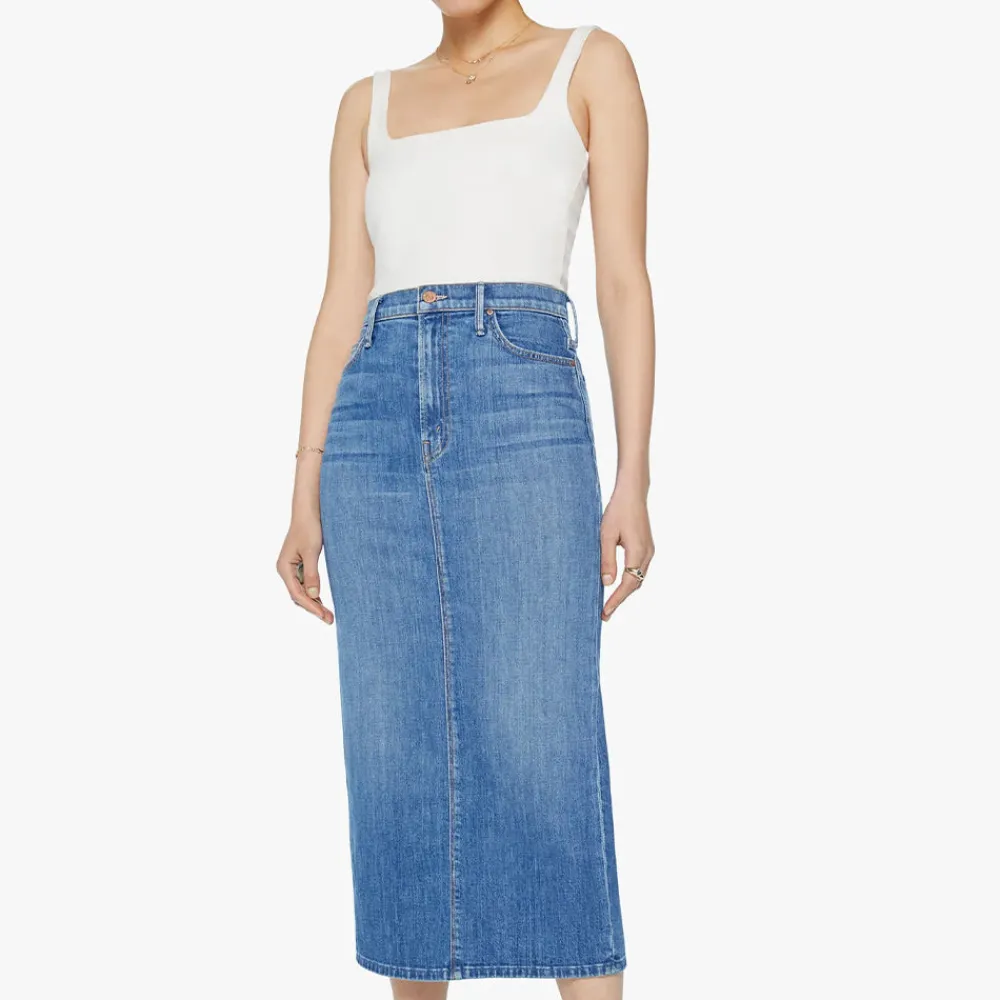 Clearance Mother - Jupe Pencil Pusher - Bleu