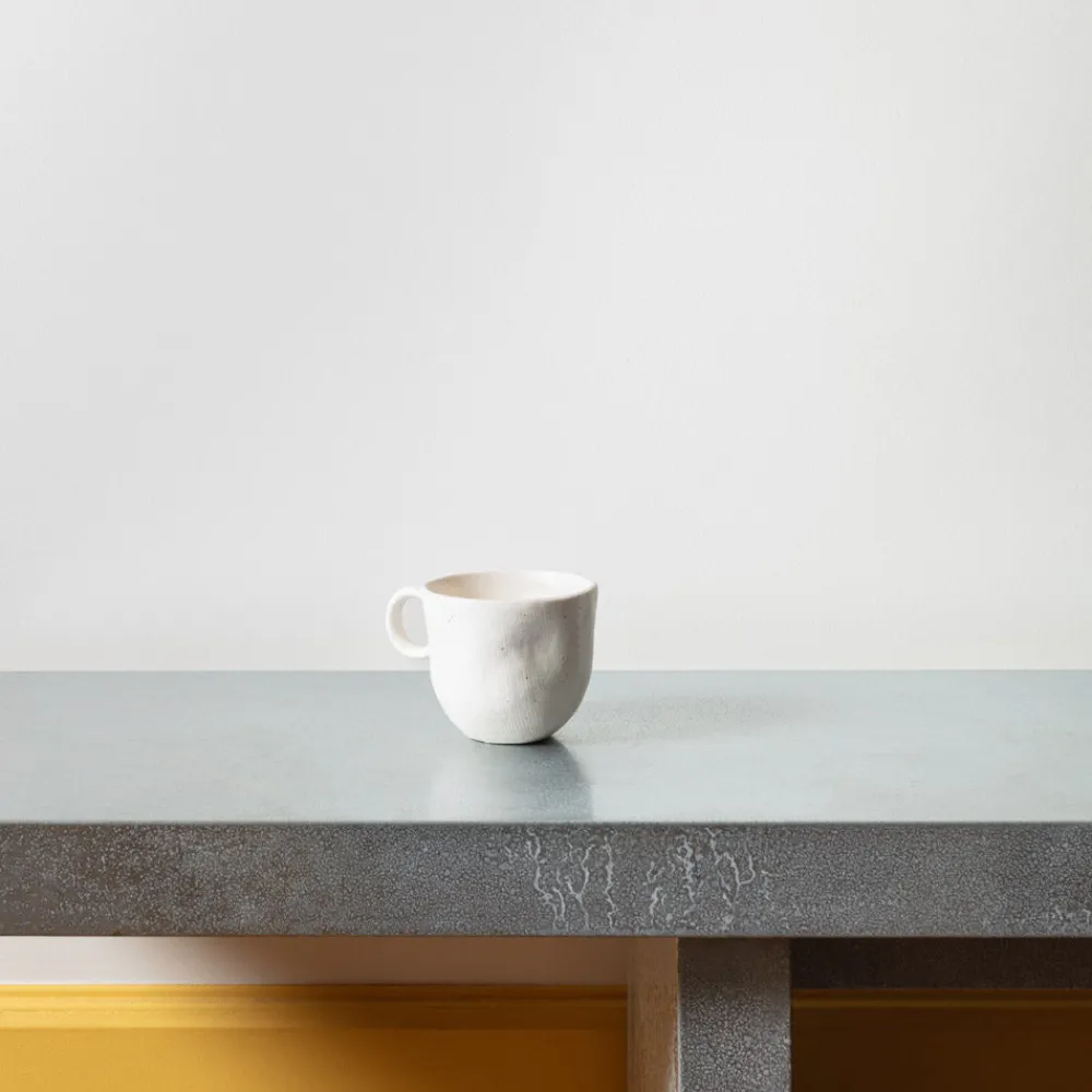 Shop 1636 DEARTIS Mug en grès - Crème