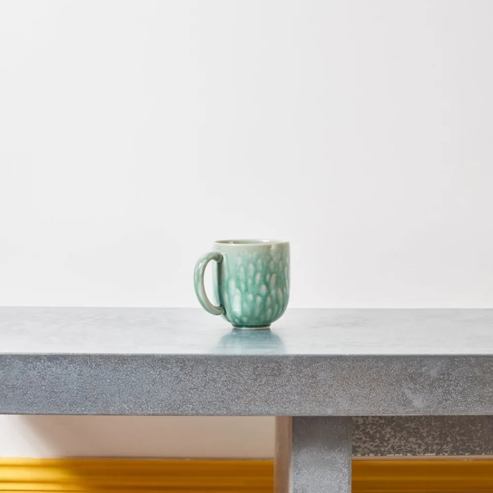 Online 925 JARS CERAMISTES Mug Tourron - Jade