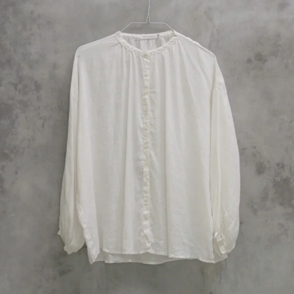 Online MYSAYANG - Blouse Terlaru - Blanc