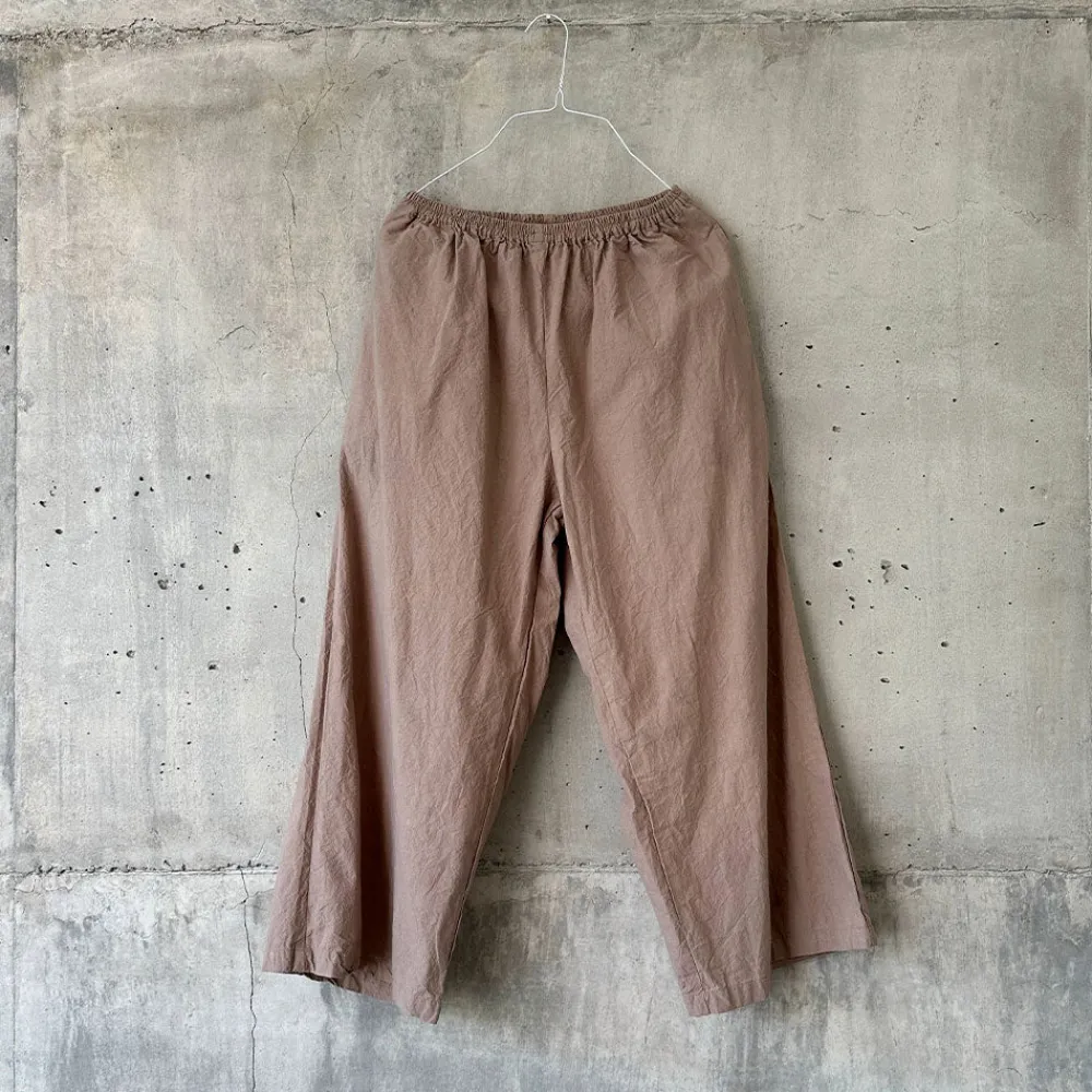 Online MYSAYANG - Pantalon Emas Long - Nut