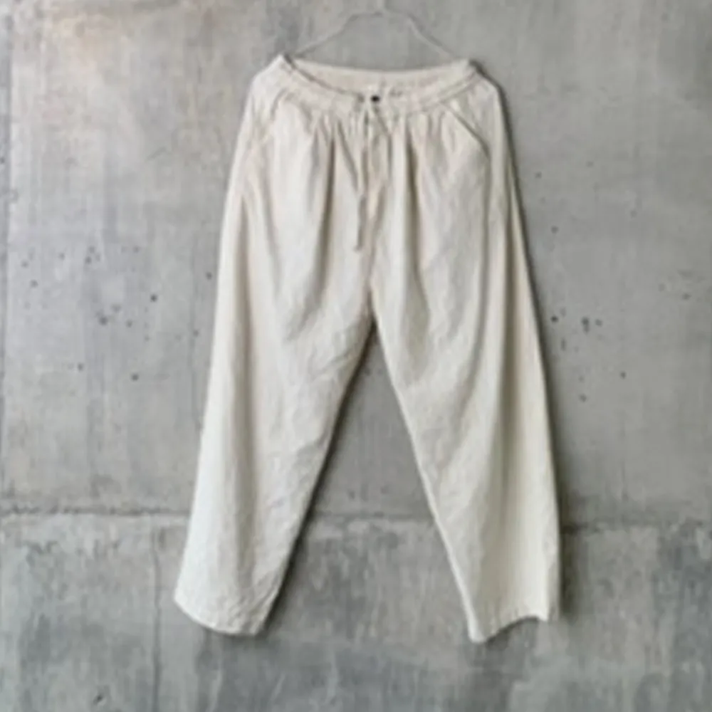 Clearance MYSAYANG - Pantalon Jiwa - Crème