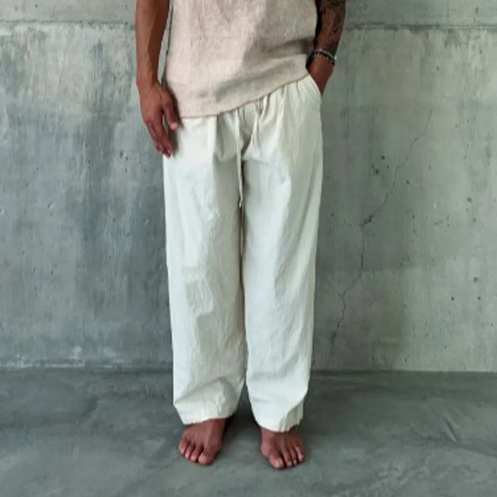 Clearance MYSAYANG - Pantalon Jiwa - Crème