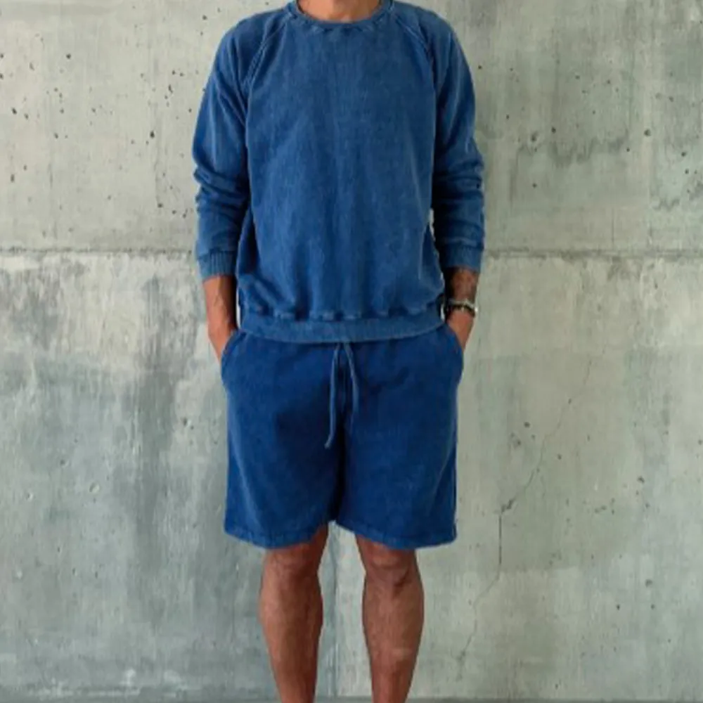Outlet MYSAYANG - Sweat Mandi - Indigo