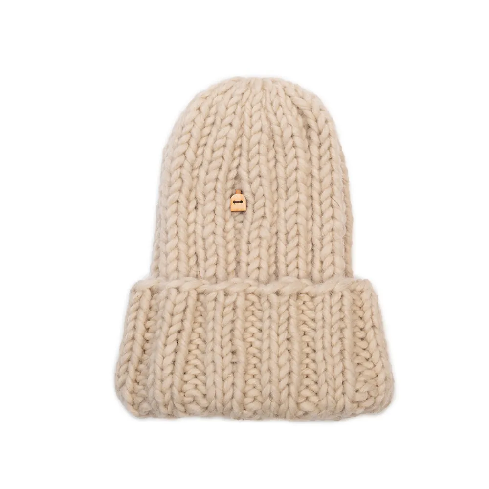 Shop Myssy - Bonnet en Laine - Blanc