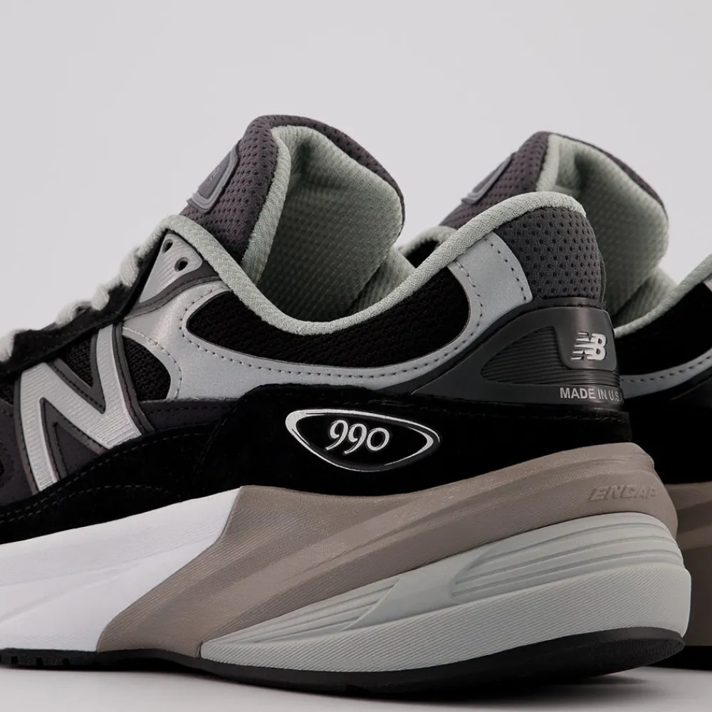 Outlet New Balance - Baskets 990v6 - Noir