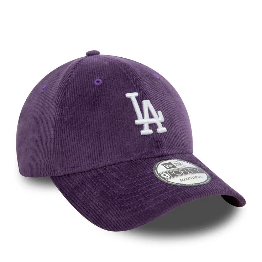 Best New Era - Casquette Cord 9 Forty - Violet