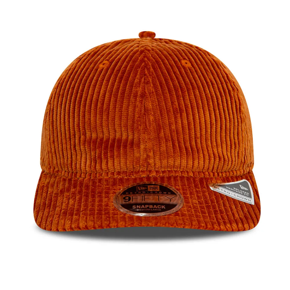 Cheap New Era - Casquette Cord 9Fifty RC - Orange