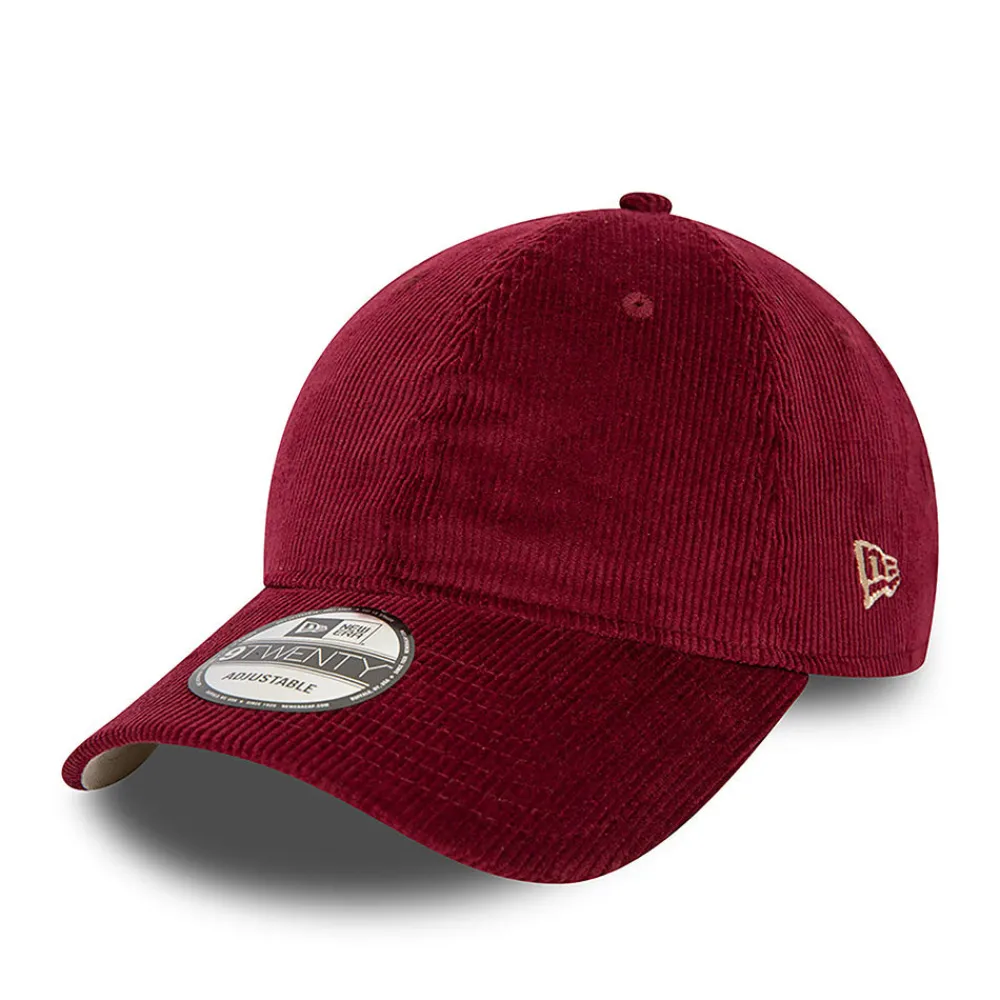 Clearance New Era - Casquette Cord 9Twenty - Rouge