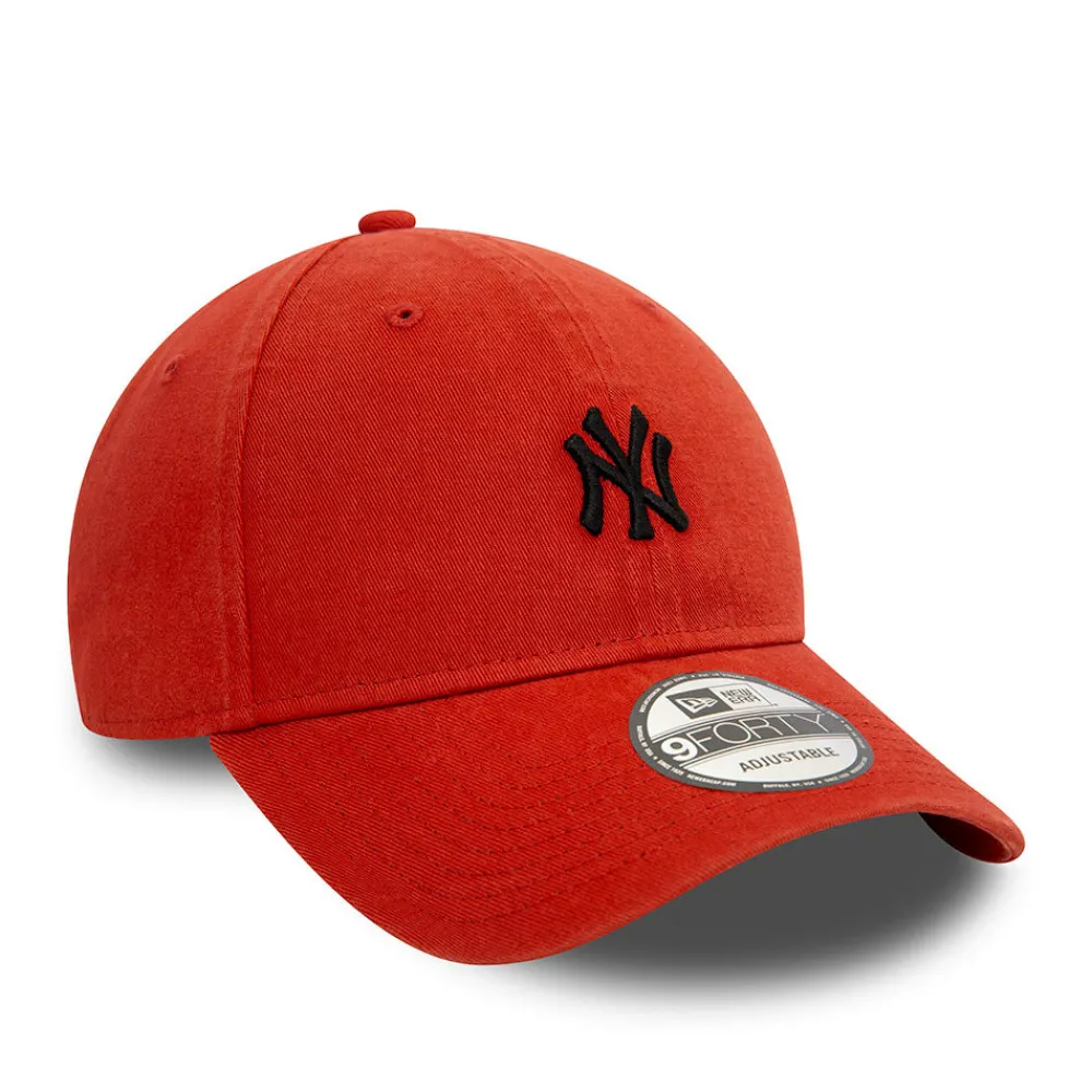 Store New Era - Casquette Washed 9Forty - Rouge