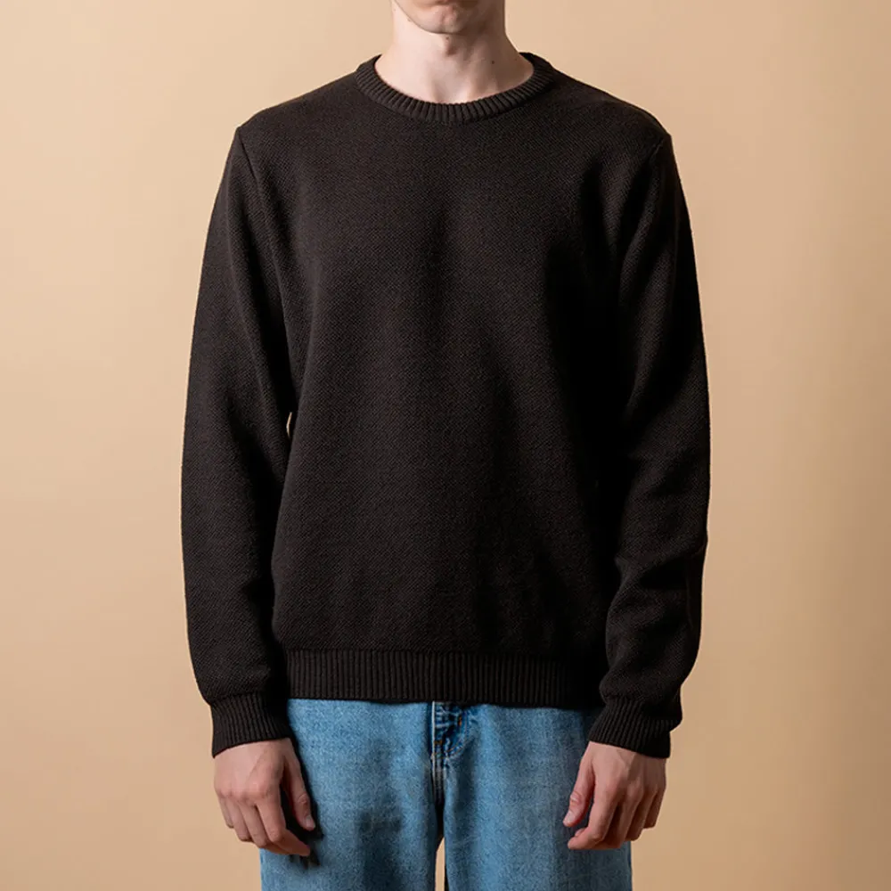 Discount Nitto Knitwear - Pull Youri - Marron
