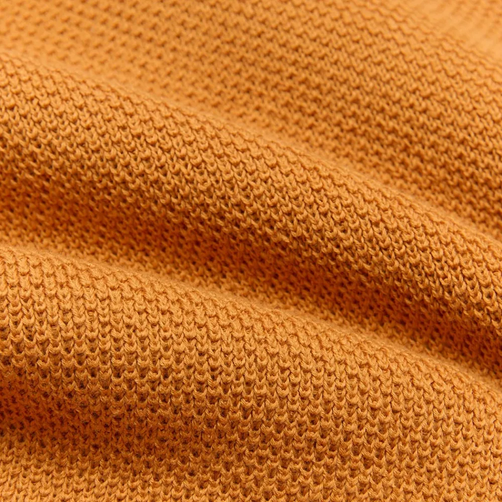 Shop NITTO KNITWEAR - Pull Youri - Ocre