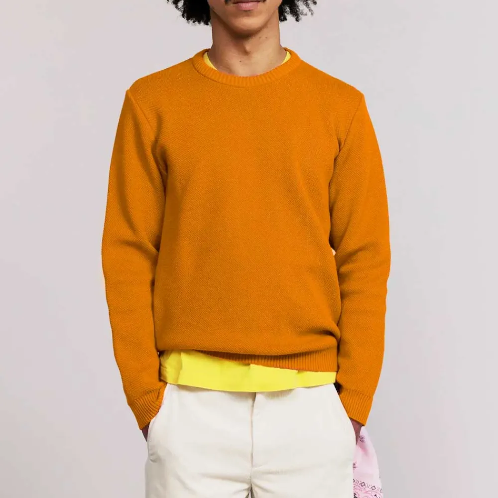 Flash Sale NITTO KNITWEAR - Pull Youri - Orange