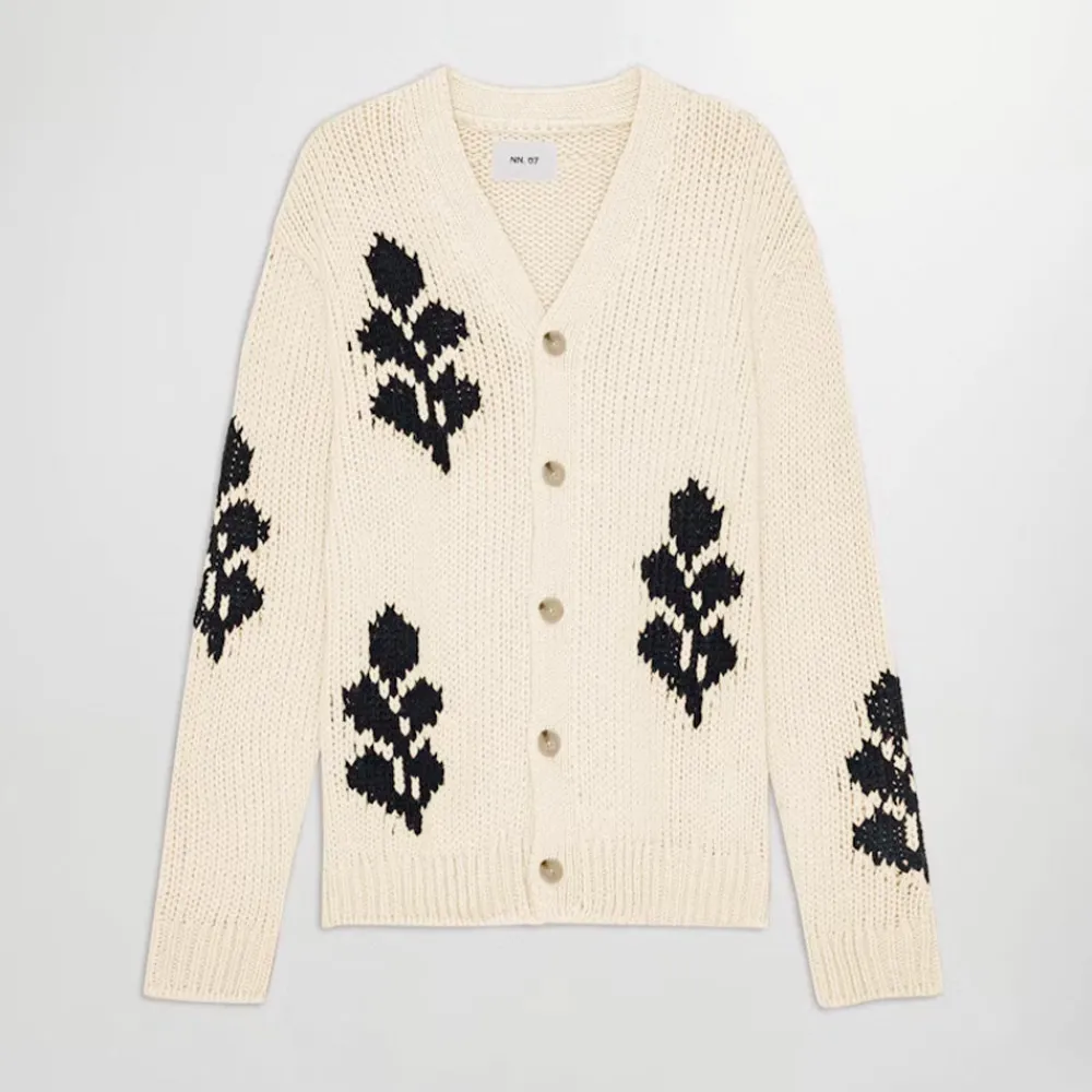 Best Sale NN07 NN. 07 - Cardigan Mika - Écru
