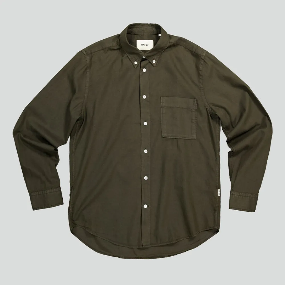 Sale NN07 NN. 07 - Chemise Arne - Army Kaki